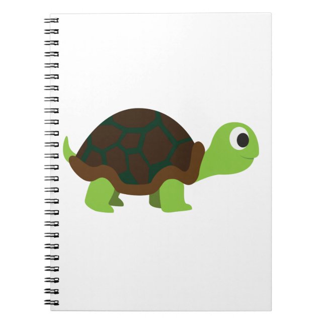 cute turtle notebook (Front)
