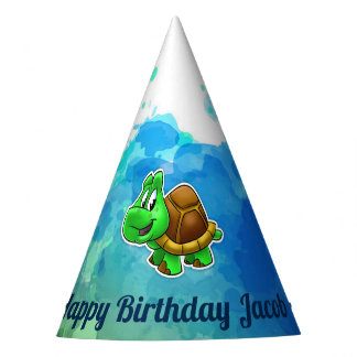 Cute Turtle Party Hat