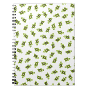 Cute turtle pattern  notebook
