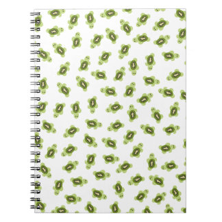 Cute turtle pattern  notebook