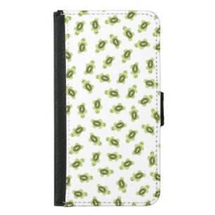 Cute turtle pattern samsung galaxy s5 wallet case