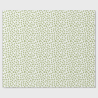 Cute turtle pattern wrapping paper