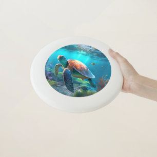 Cute Turtle Personalized Wham-O Frisbee