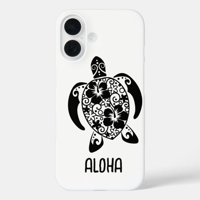 cute turtle phone case (Back)