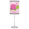 Cute Turtle Pink Personalized Lamp for Girls