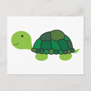 Cute Turtle Postcard