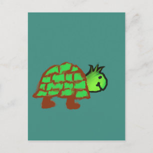 Cute Turtle Postcard