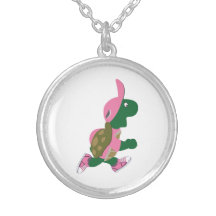 Cute Turtle Runner in PInk