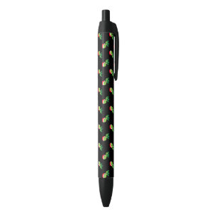 Cute Turtle Sea Animal Merry Christmas Santa Claus Pen