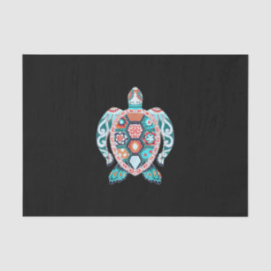 Cute Turtle - Sea Turtle Sea Ccean Beach Lover Tissue Paper