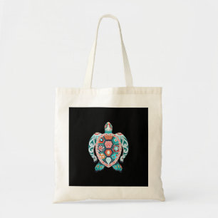 Cute Turtle - Sea Turtle Sea Ccean Beach Lover Tote Bag