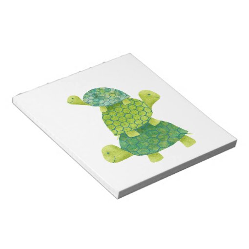 Cute Turtle Stack Family Notepad | Zazzle