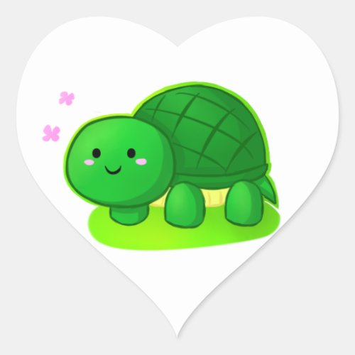 Cute Turtle Sticker