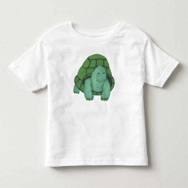 Cute Turtle T-Shirt (Front)