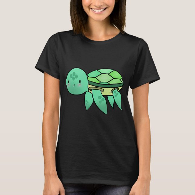 Cute turtle T-Shirt (Front)