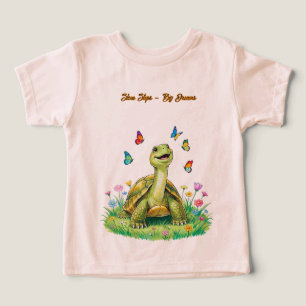 Cute Turtle Toddler T-shirt