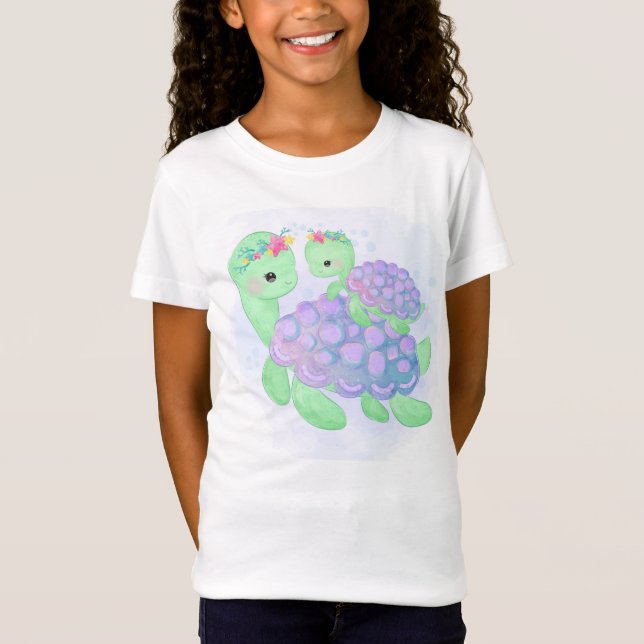 Cute Turtles T-Shirt (Front)