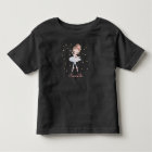 Cute Tutu Ballerina Personalized Birthday Girl