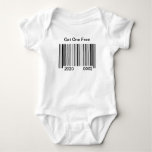 Cute Twins Bodysuit (2 Of 2) Buy One/get One Free at Zazzle