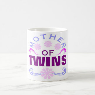 cute twins mom coffee mug
