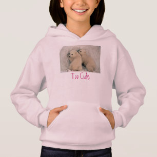 Cute Twins Polar Bear Animal Snow Snowflake Winter Hoodie