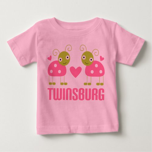 Cute Twinsburg Ohio Ladybug Kids T_shirt