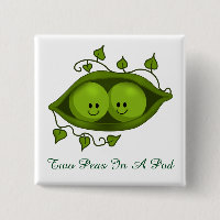 Cute Two Peas In A Pod