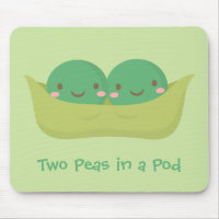Cute Two Peas in a Pod For Mommy