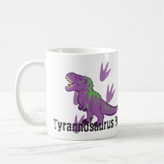 Cute Tyrannosaurus Rex Coffee Mug