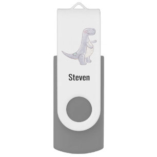 Cute Tyrannosaurus Rex Dinosaur Toy Flash Drive