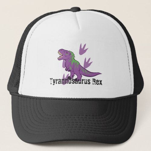 Cute Tyrannosaurus Rex Trucker Hat
