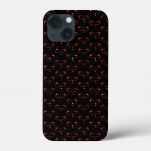 Cute ufo face monster iPhone 13 mini case