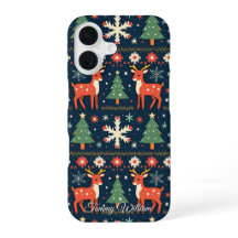 Cute Ugly Christmas Sweater Pattern