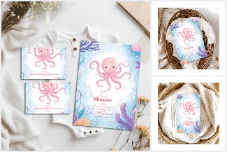 Cute Under the Sea Baby Shower