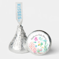 Cute Under the Sea Baby Shower Hershey®'s Kisses®