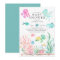 Cute Under the Sea Baby Shower Invitation
