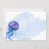 cute Under the sea jellyfish baby shower Invitation | Zazzle