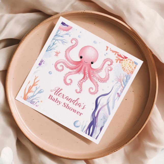Cute Under the Sea Napkins (Creator Uploaded)