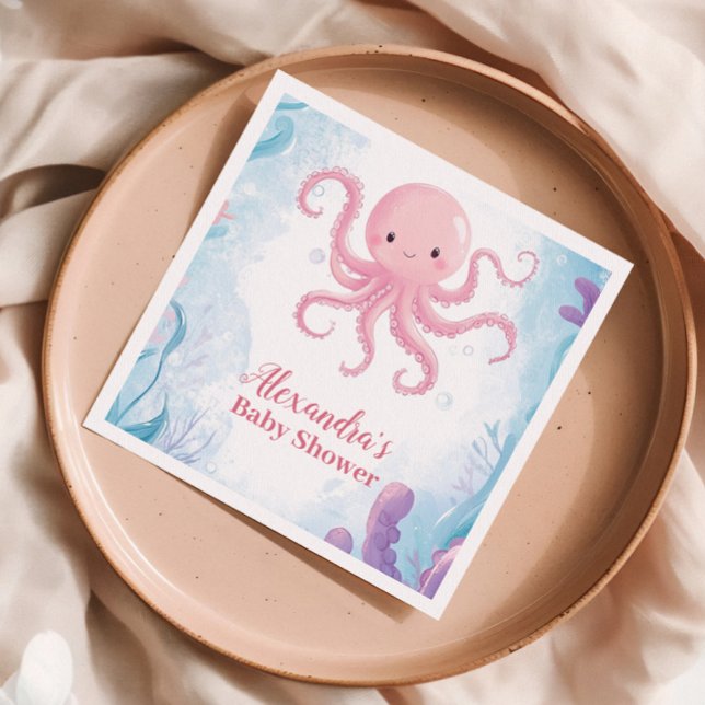 Cute Under the Sea Napkins (Creator Uploaded)