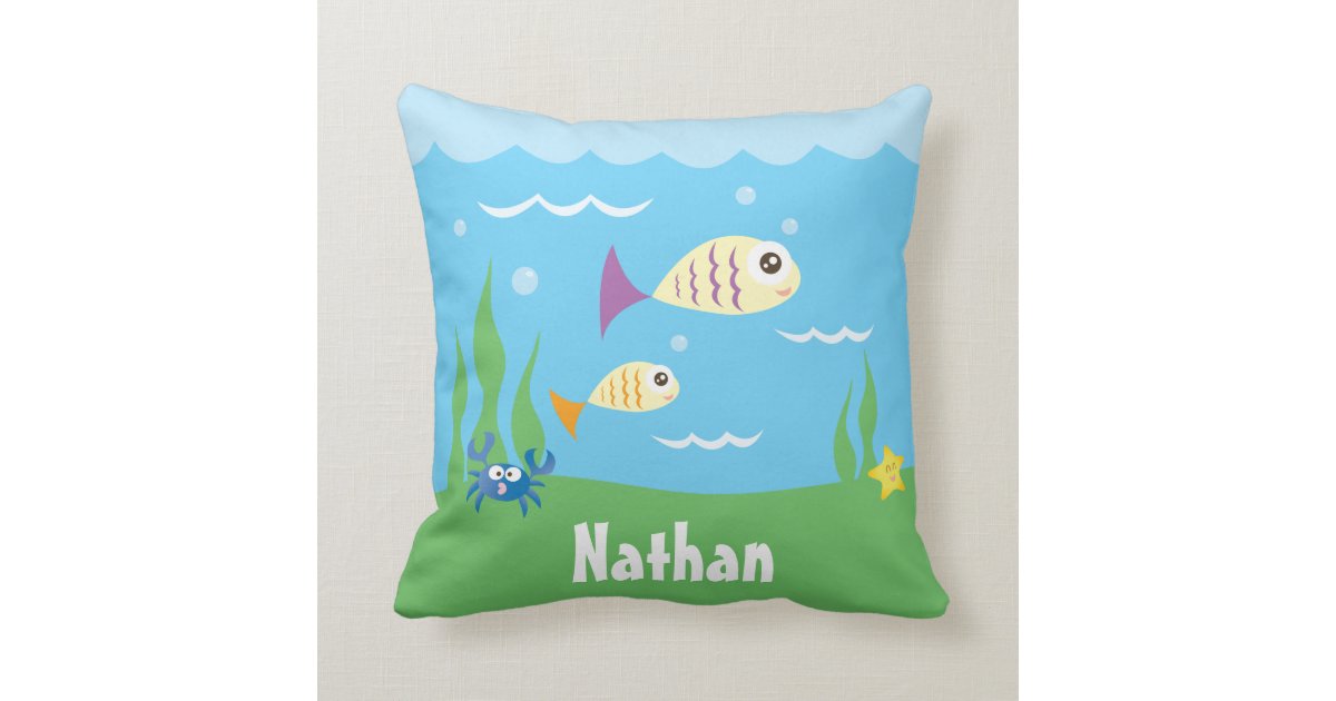 16x16 Fish Species Collection Gift Idea Species Collection Underwater Sea Animal Aquarium Fish Throw Pillow Multicolor 16x16 Fish Species Collection Gift Idea Species Collection Underwater Sea Animal Aquarium Fish Throw Pillow Multicolor