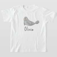 Cute Under the Sea Ocean Seal and Name
