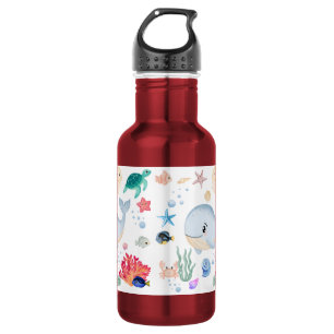 Cute Under The Water Stainless Steel Water Bottle