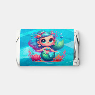 Cute underwater mermaid hershey's miniatures
