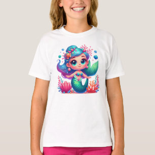 Cute underwater mermaid T-Shirt