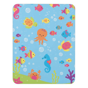 Cute Underwater Scene.ai Door Sign