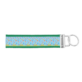 Cute Underwater Scene.ai Wrist Keychain
