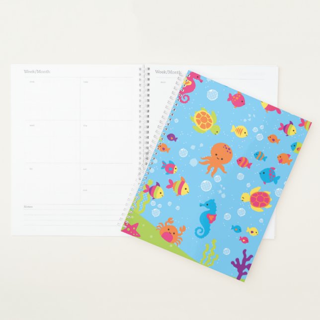 Cute Underwater Scene Planner (Display)