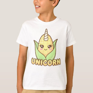 Cute Uni-Corn Pun Kawaii Kids T-Shirt