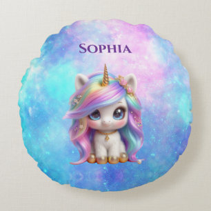 Cute Unicorn Accent Pillow