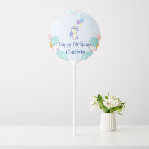 cute Unicorn balloon rainbow birthday party kids